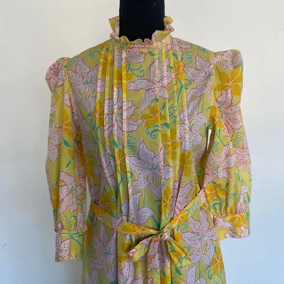 Vintage 1960’s Lilly Pulitzer Dress, Sz 8 - Picture 10 of 15